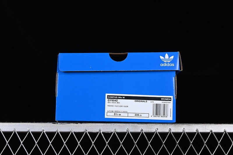 adidasUnisex Campus 00s - White Core Black