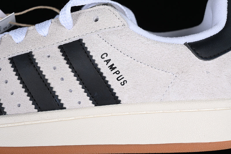 adidasUnisex Campus 00s - White Core Black