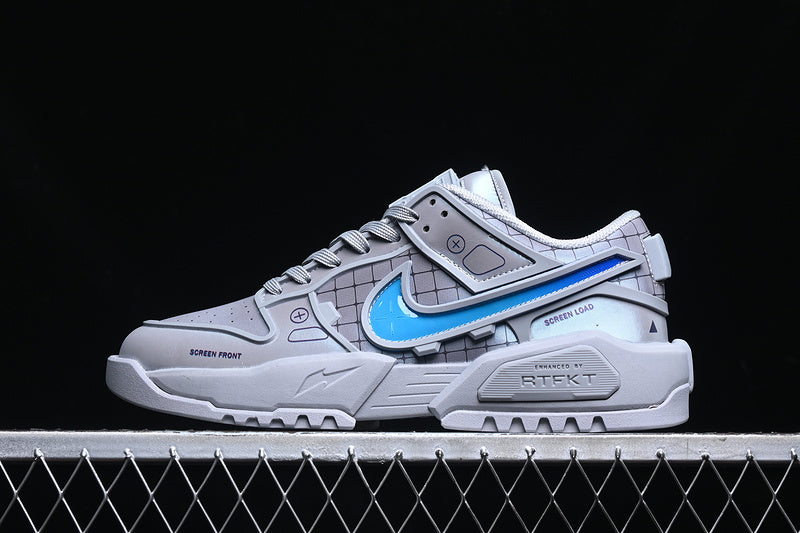 NikeUnisex Dunk Genesis Low RTFKT - Grey Blue