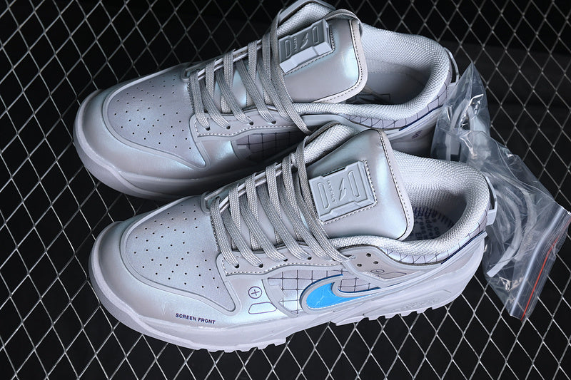 NikeUnisex Dunk Genesis Low RTFKT - Grey Blue