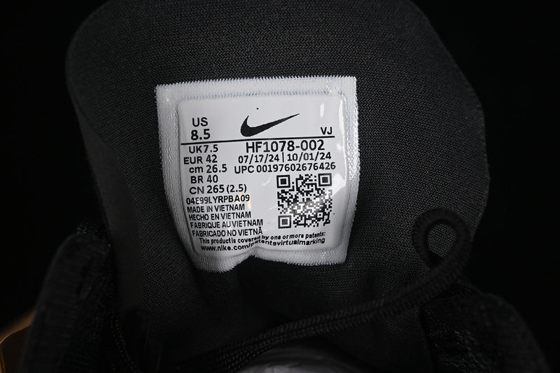 NikeUnisex Free 2025 - Black Anthracite White