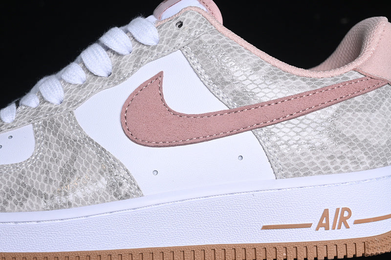 NikeUnisex Air Force 1 AF1 Low - Canyon Rust Snakeskin