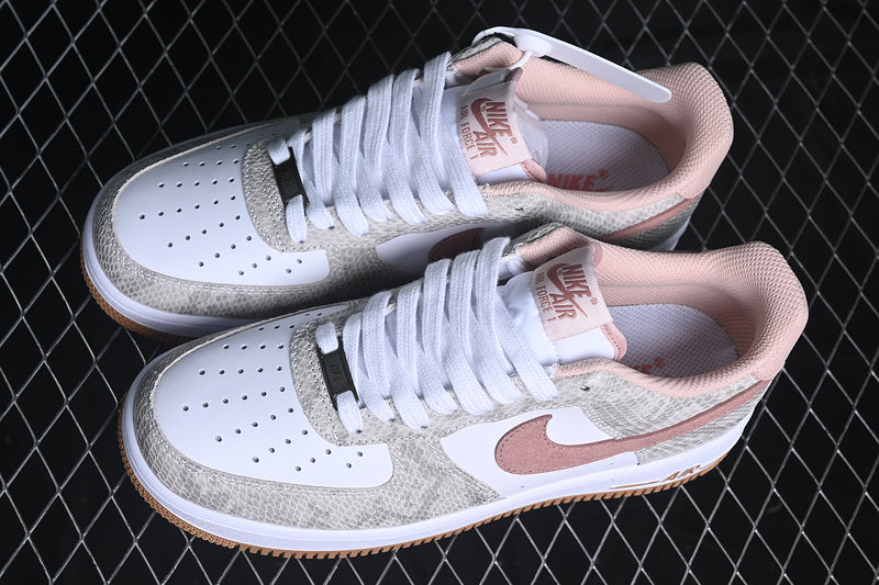 NikeUnisex Air Force 1 AF1 Low - Canyon Rust Snakeskin