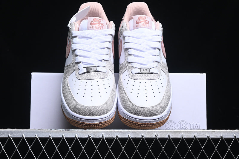 NikeUnisex Air Force 1 AF1 Low - Canyon Rust Snakeskin