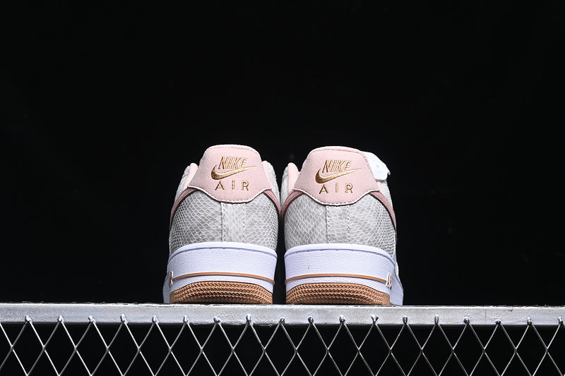 NikeUnisex Air Force 1 AF1 Low - Canyon Rust Snakeskin