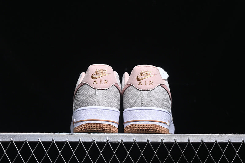 NikeUnisex Air Force 1 AF1 Low - Canyon Rust Snakeskin