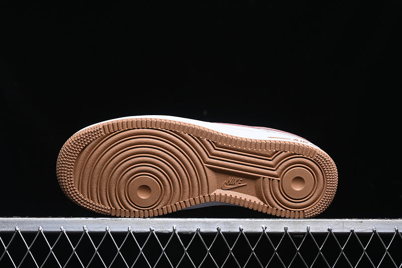 NikeUnisex Air Force 1 AF1 Low - Canyon Rust Snakeskin