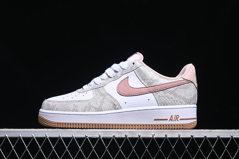 NikeUnisex Air Force 1 AF1 Low - Canyon Rust Snakeskin