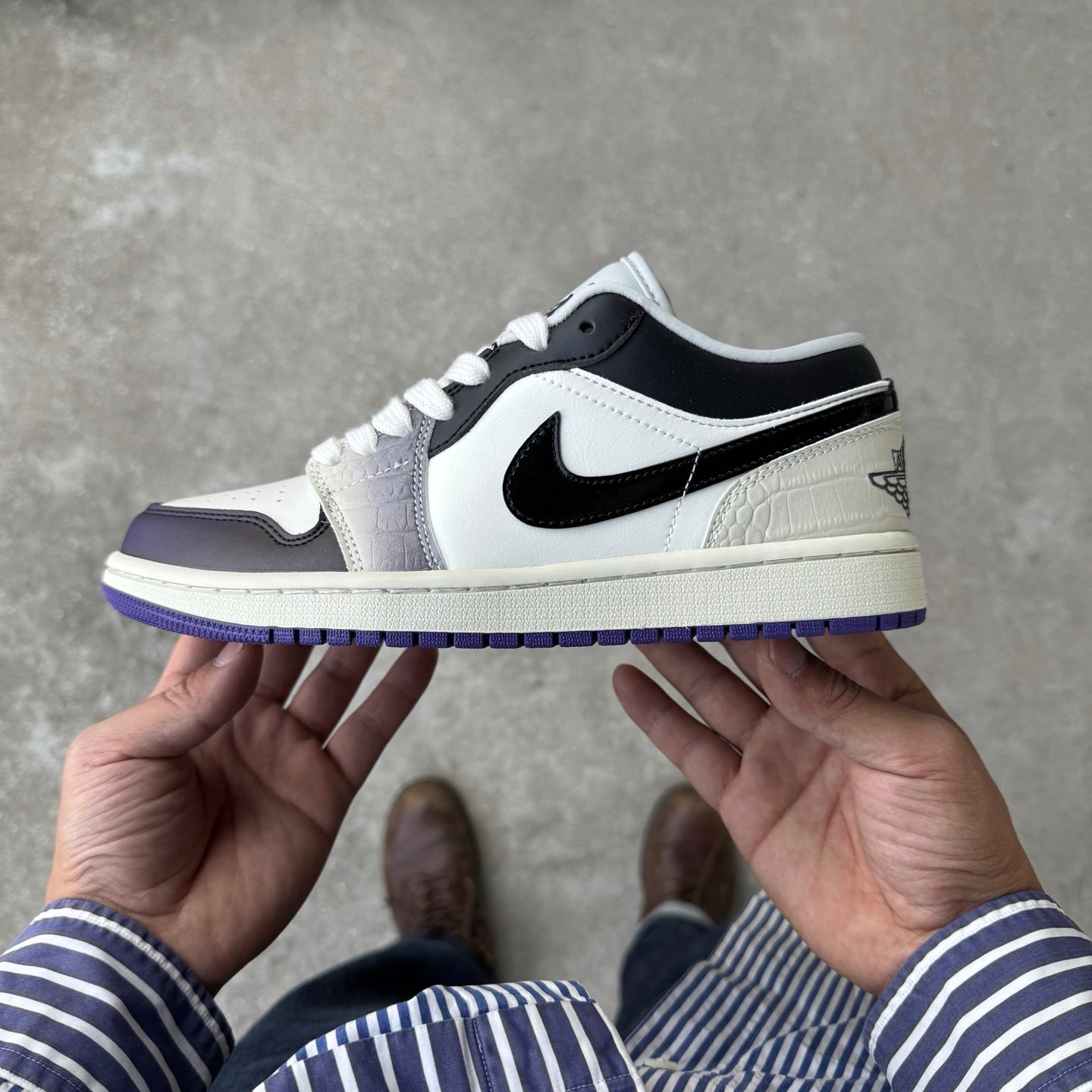 Air Jordan 1 AJ1 Low - Punk Rock