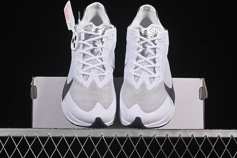 NikeUnisex ZoomX Vaporfly Next% 4 - White Obsidian Mist