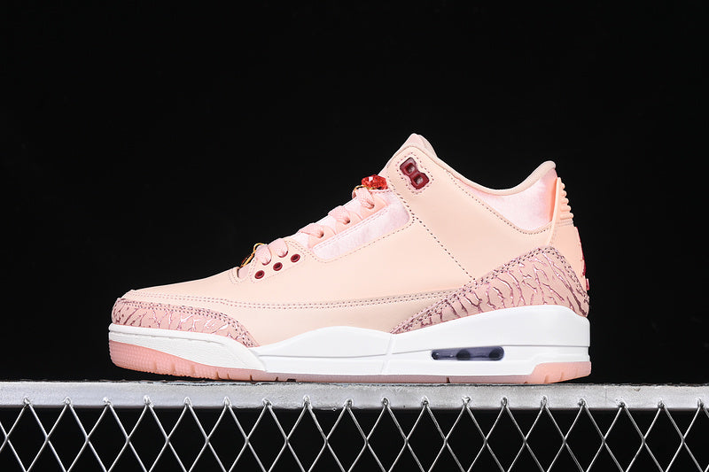 Air Jordan 3 AJ3 Retro - Valentine's Day