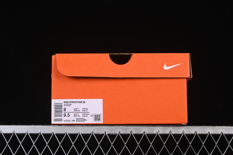 NikeUnisex Structure 26 - Black Barely Green