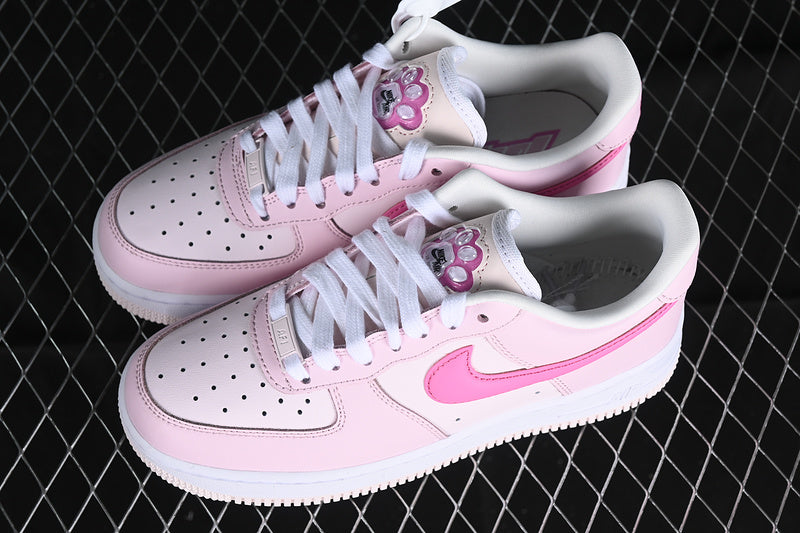 NikeUnisex Air Force 1 AF1 '07 - Pearl Pink