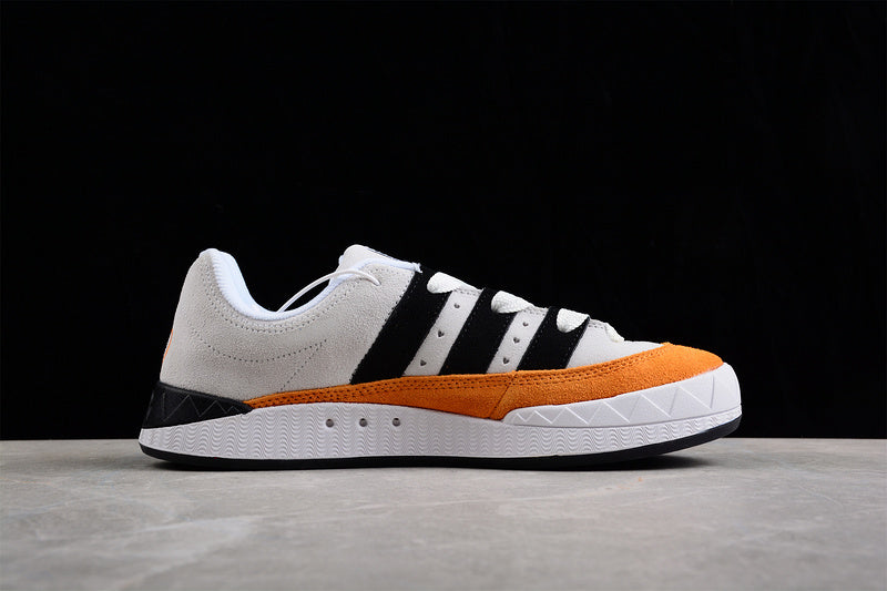 adidasUnisex adimatic - Black White Yellow