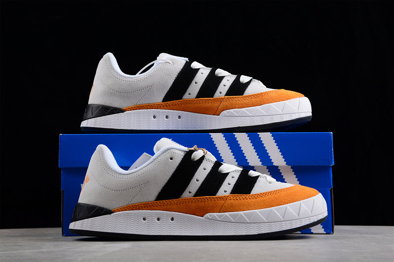 adidasUnisex adimatic - Black White Yellow