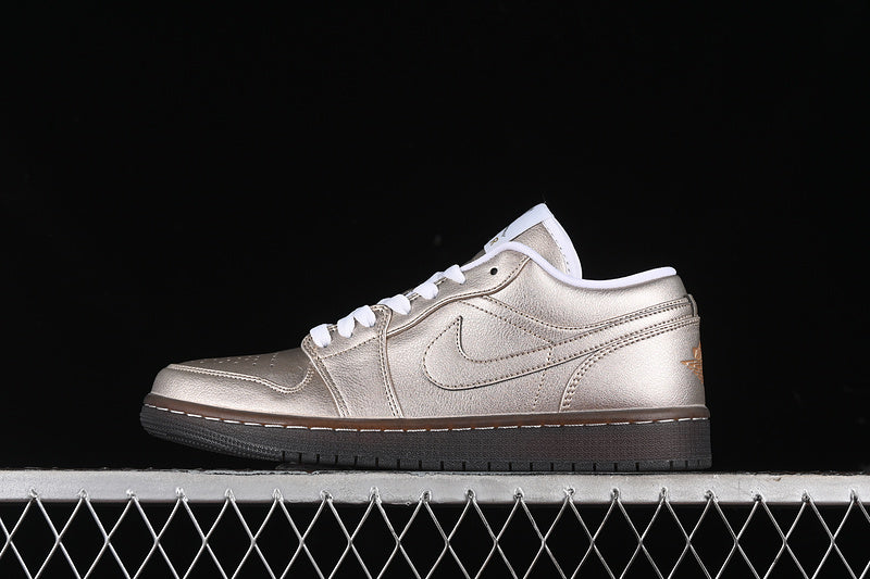 Air Jordan 1 AJ1  Low SE - Metallic Zinc