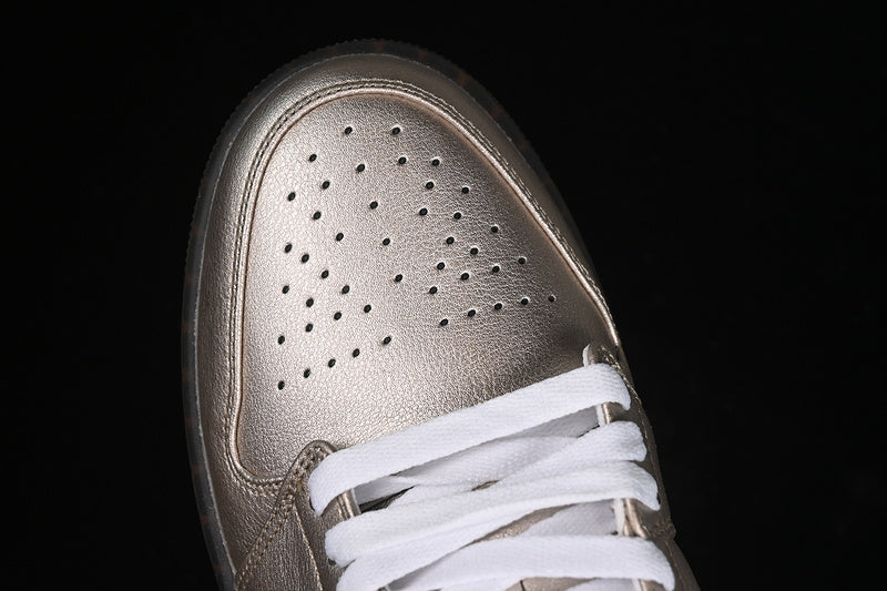 Air Jordan 1 AJ1  Low SE - Metallic Zinc