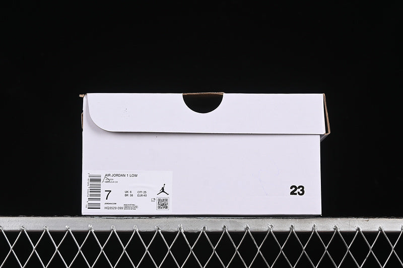 Air Jordan 1 AJ1  Low SE - Metallic Zinc