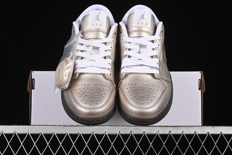 Air Jordan 1 AJ1  Low SE - Metallic Zinc