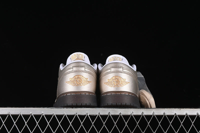 Air Jordan 1 AJ1  Low SE - Metallic Zinc
