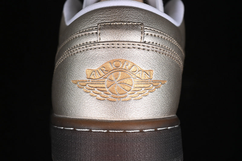 Air Jordan 1 AJ1  Low SE - Metallic Zinc