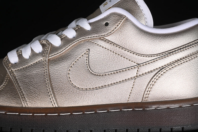 Air Jordan 1 AJ1  Low SE - Metallic Zinc