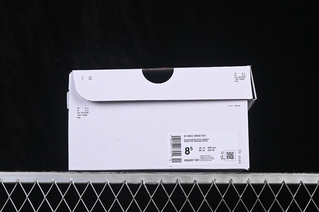 NikeUnisex Mind 001 Slide - "Black Chrome"