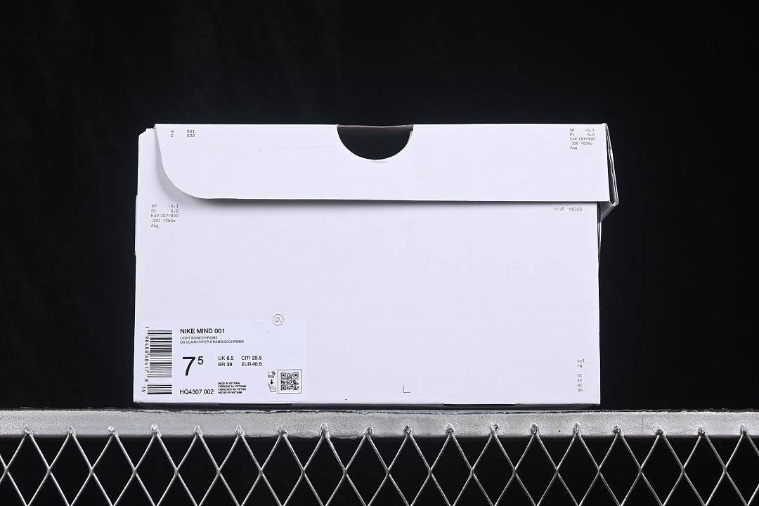 NikeUnisex Mind 001 Slide - "Light Bone"