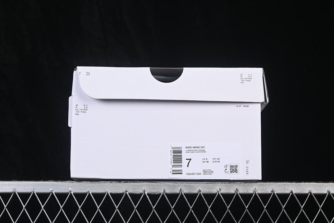 NikeUnisex Mind 001 Slide - "Light Smoke Grey"