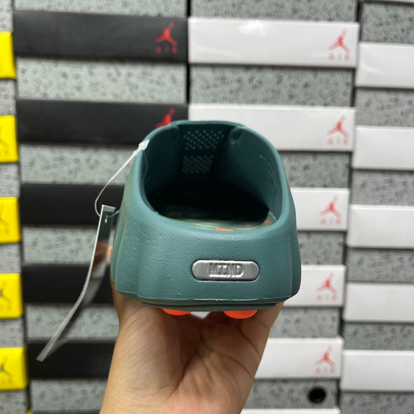 NikeUnisex Mind 001 Slide - "Mineral Slate"