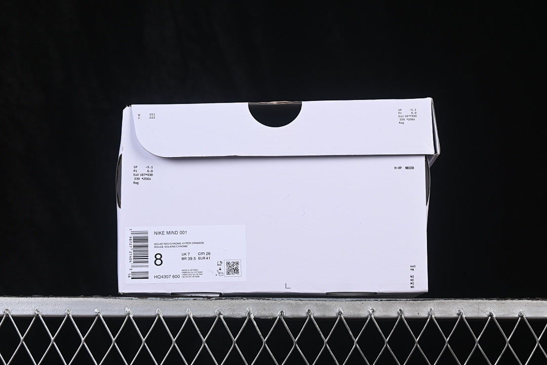 NikeUnisex Mind 001 Slide - "Solar Red"