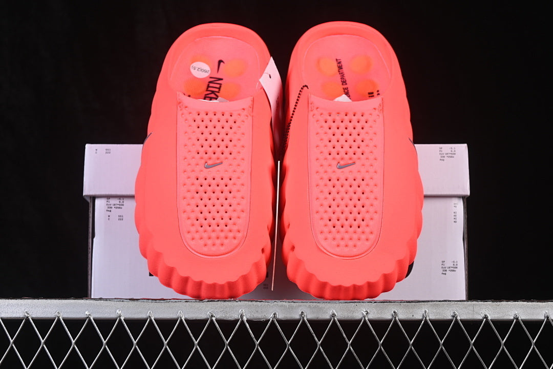NikeUnisex Mind 001 Slide - "Solar Red"
