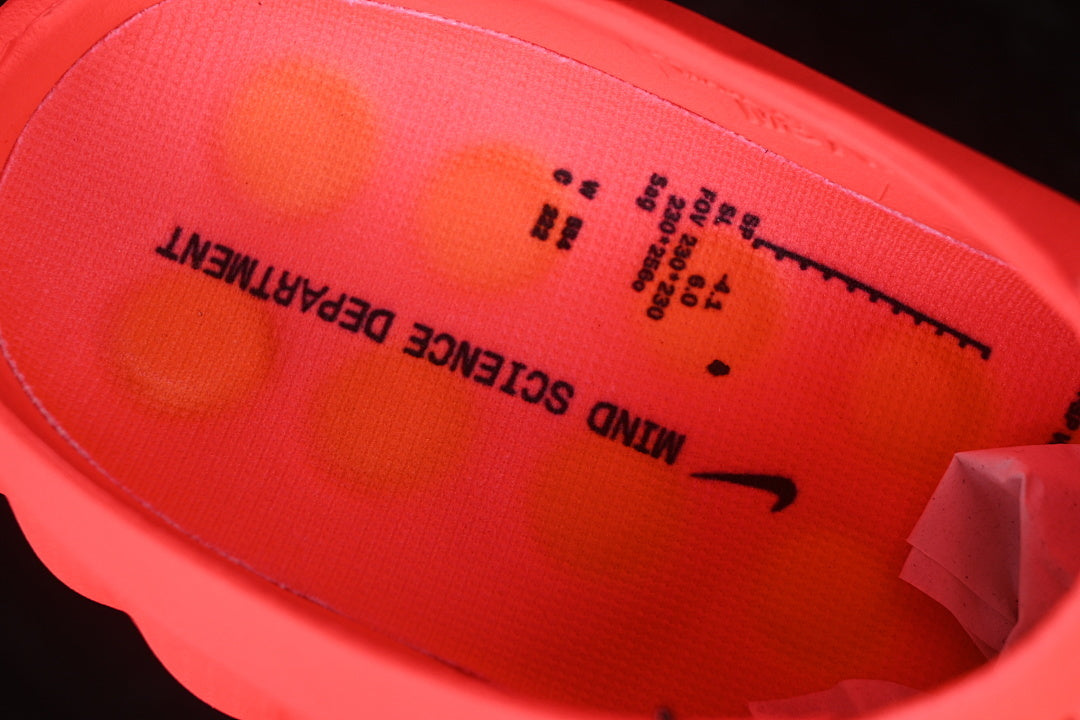 NikeUnisex Mind 001 Slide - "Solar Red"