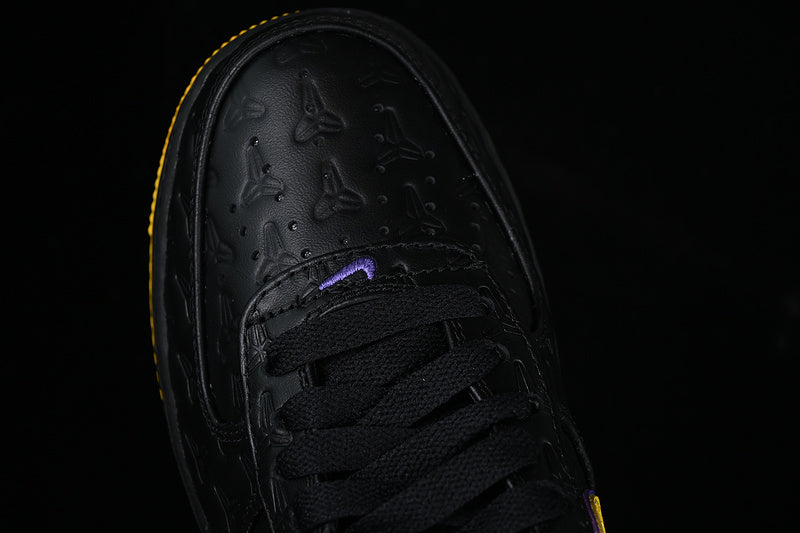 NikeUnisex Air Force 1 AF 1 Low Kobe - Bryant Lakers