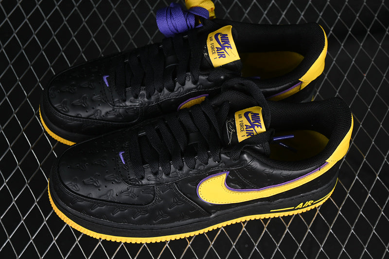 NikeUnisex Air Force 1 AF 1 Low Kobe - Bryant Lakers