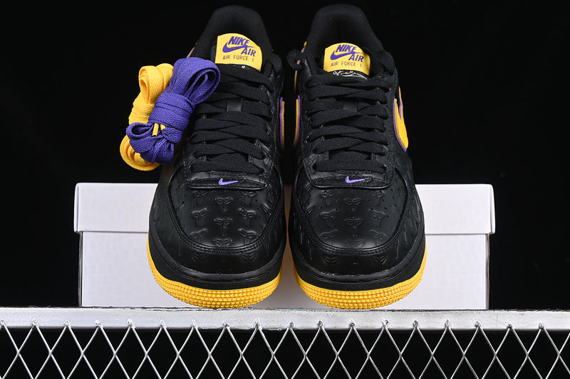 NikeUnisex Air Force 1 AF 1 Low Kobe - Bryant Lakers