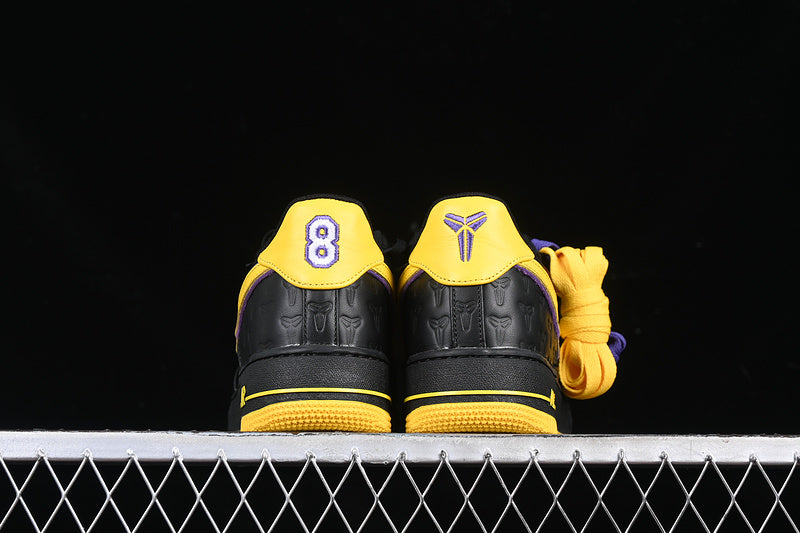 NikeUnisex Air Force 1 AF 1 Low Kobe - Bryant Lakers