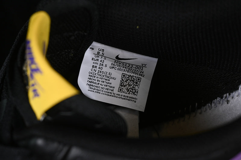 NikeUnisex Air Force 1 AF 1 Low Kobe - Bryant Lakers