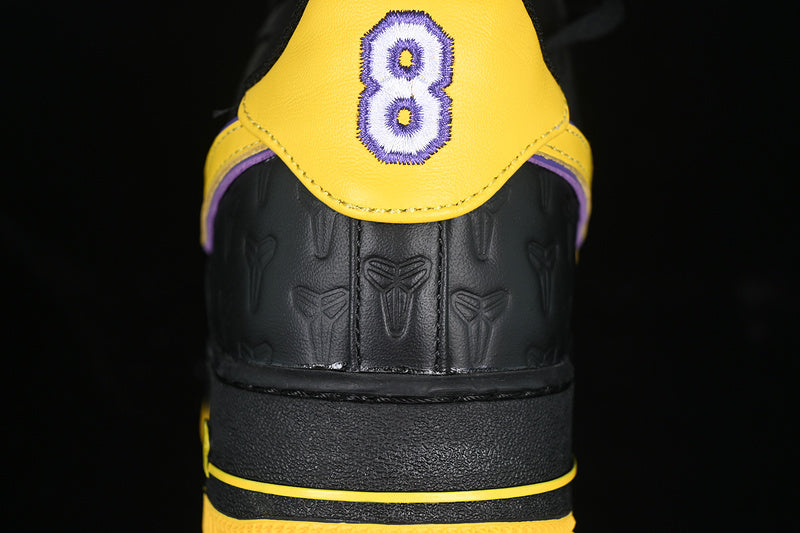 NikeUnisex Air Force 1 AF 1 Low Kobe - Bryant Lakers
