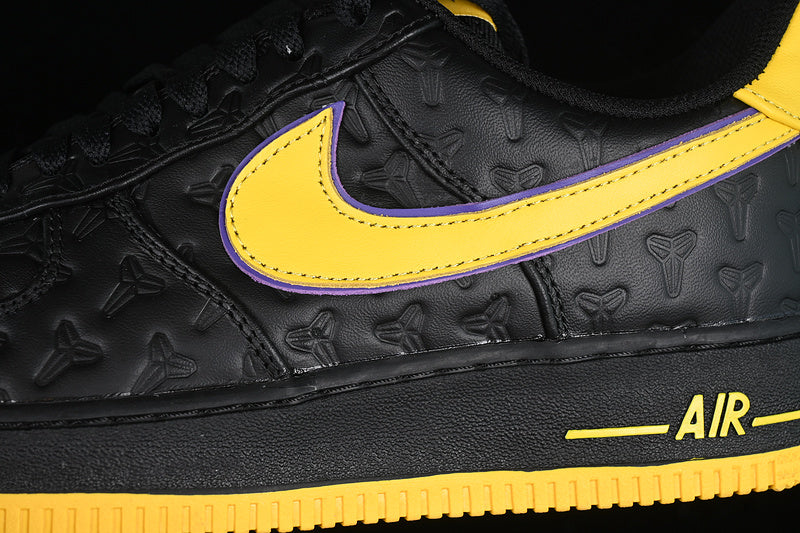 NikeUnisex Air Force 1 AF 1 Low Kobe - Bryant Lakers