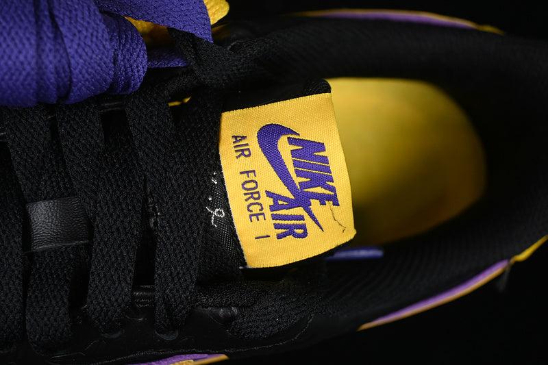 NikeUnisex Air Force 1 AF 1 Low Kobe - Bryant Lakers