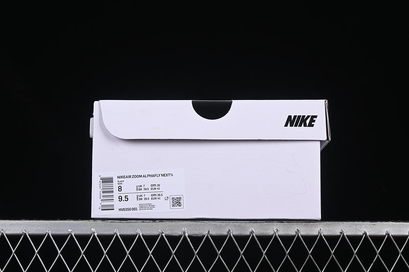 NikeUnisex  Air Zoom Alphafly Next% 3 -  Black Aura
