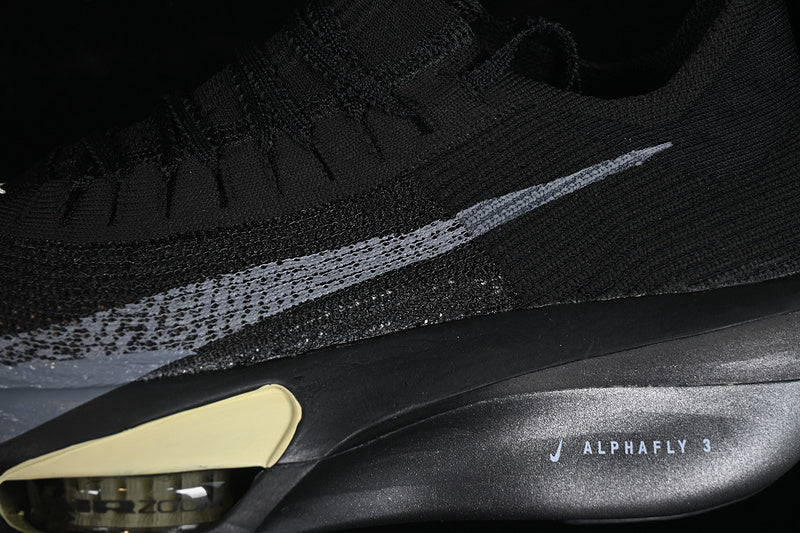 NikeUnisex  Air Zoom Alphafly Next% 3 -  Black Aura