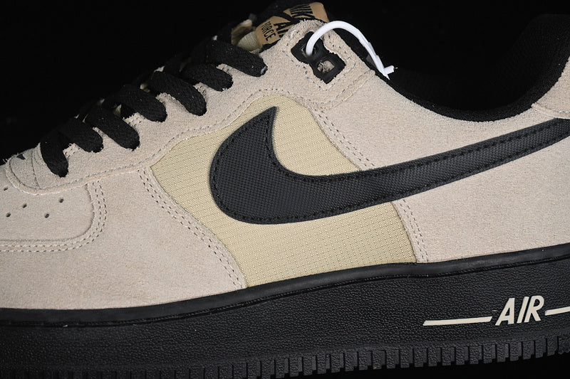 NikeUnisex Air Force 1AF1 Low '07 LV8 - Desert Khaki Black