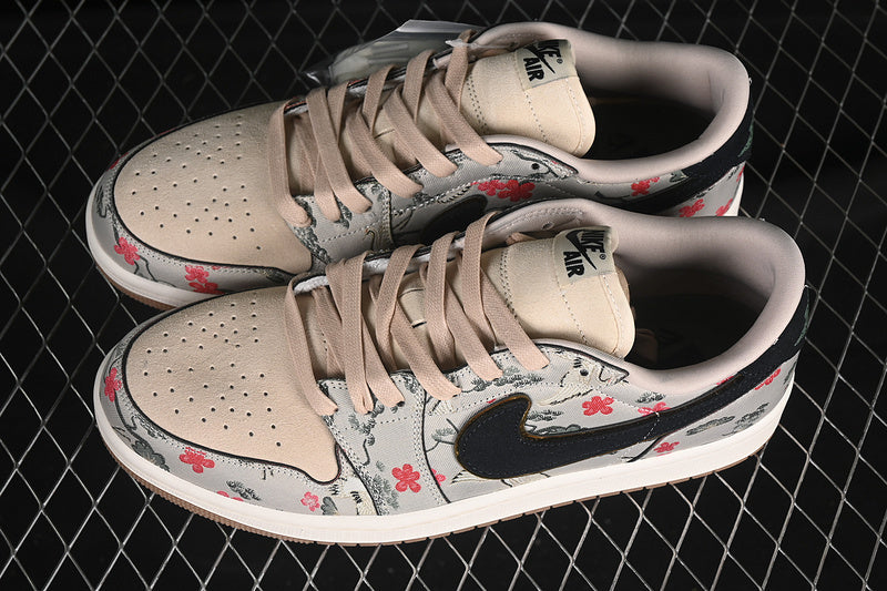 Air Jordan 1 AJ1 Retro Low - Hachimura Oatmeal