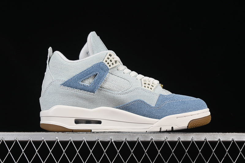 Air Jordan 4 AJ4 Retro - Denim Worn Blue