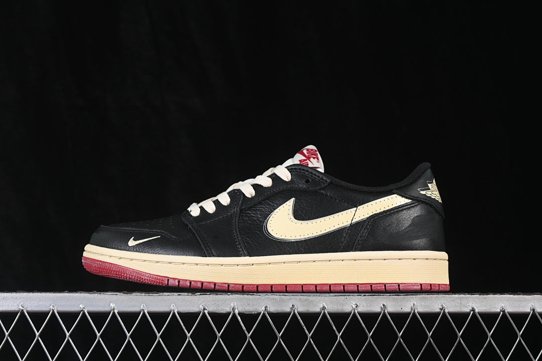 Nigel Sylvester x Air Jordan 1 AJ1 Low  - 'Better With Time'