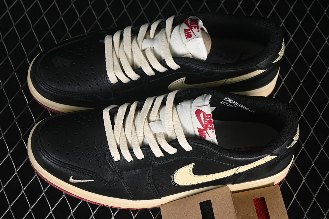 Nigel Sylvester x Air Jordan 1 AJ1 Low  - 'Better With Time'