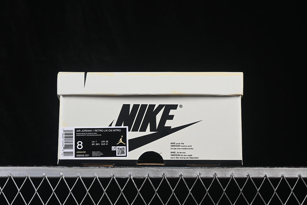 Nigel Sylvester x Air Jordan 1 AJ1 Low  - 'Better With Time'