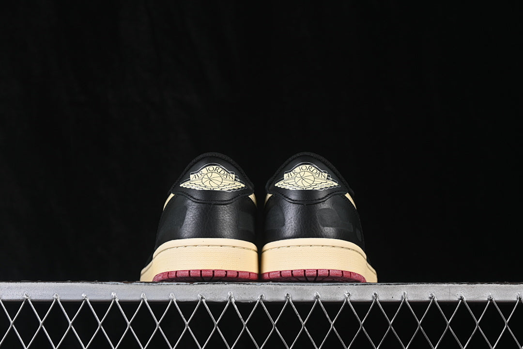 Nigel Sylvester x Air Jordan 1 AJ1 Low  - 'Better With Time'
